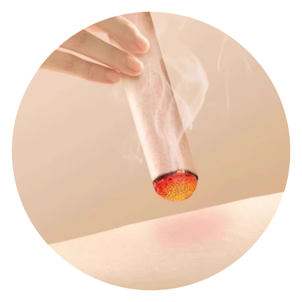 Moxibustion health care