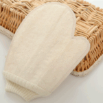 SGLX-005 High quality natural loofah bath glove