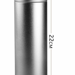 The moxa stick fire extinguisher is made of high temperature resistant frosted metal material, which is comfortable to hold, safe and reliable in quality, and easy to operate. It is suitable for moxa sticks with a diameter of ≤6cm.