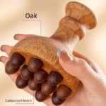 DPXG-004 Oak massage meridian brush