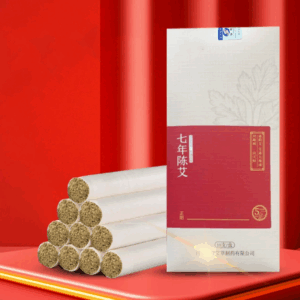 Selected seven-year-old moxa from Funiu Mountain, Nanyang, China, fine and free of impurities. The moxa sticks are of high quality, with a transparent fire, warm but not dry. The moxa smoke is fragrant and not choking. A must-have for home health care. Specifications: 1.8cm×20cm/stick, 10 sticks/box