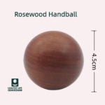 AMXL-001 Rosewood massage handball
