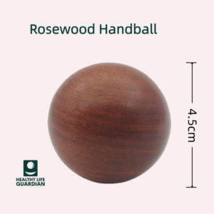 Rosewood massage handballs are made from carefully selected natural solid wood. They are smooth, round, and comfortable to the touch. Playing with them can improve hand dexterity, massage and activate acupoints in the hands, and help improve symptoms such as numbness, coldness, and stiffness in the hands.