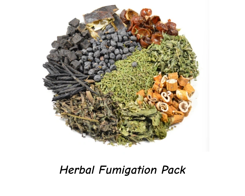 Herbal hair care pack contains 12 kinds of raw materials，improves scalp problems such as oily scalp, dry and frizzy, itchy scalp, thinning hair, hair loss, dandruff, and gray hair.
