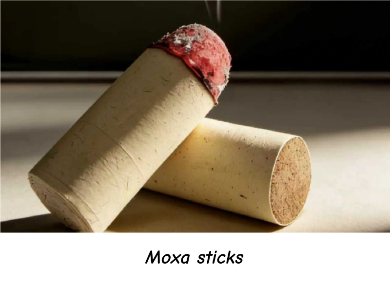 These moxa sticks are of superior quality, providing a thorough and gentle heat without being overly drying. The smoke is pleasantly fragrant and not pungent. An essential for home health and wellness.