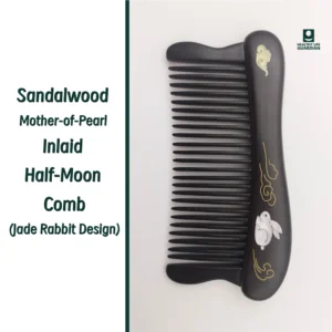 Regular combing can gently massage key acupoints, open meridians, boost blood circulation, and relieve fatigue, tension, and light dizziness. Over time, it may help improve sleep quality, clear the mind, and bring greater physical and mental ease.