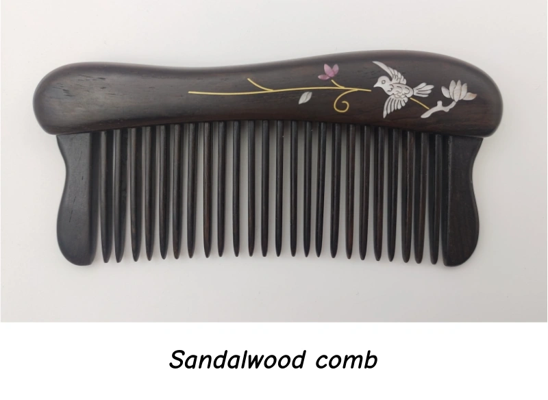 Designed with smooth, rounded teeth that protect the scalp and minimize static, this comb supports daily relaxation and circulation. Routine use can help relieve tension, improve sleep quality, and reduce fatigue and dizziness. Lightweight and portable, it’s perfect for busy professionals, night owls, older adults, and anyone focused on health. Practical yet elegant, it makes an excellent personal item or gift.
